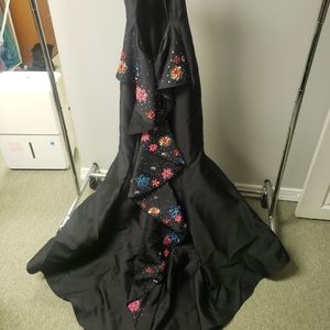 Formal Gown with Gorgeous Train